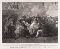 KG 15458
<br/>
Lord Robert Manners sneuvelt tijdens zeeslag
<br/>
<em>Sherwin, John Keyse (ca.1751-1790)</em>